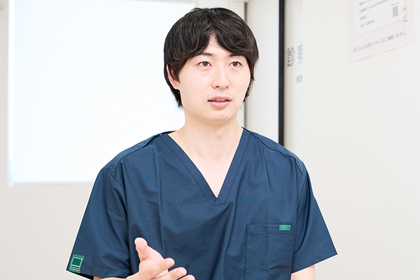 加藤健一院長 クリニックプラス三鷹2