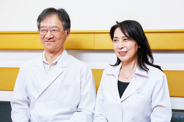 仁藤学先生、仁藤真佐江先生 仁藤医院2
