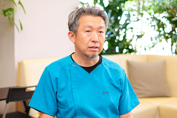 染谷貴志院長 そめや内科クリニック2