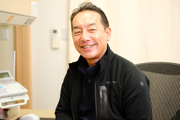 蒔田隆二院長 まきた内科医院2