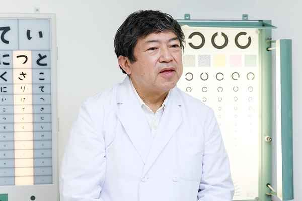 田辺由紀夫院長 洋光台眼科クリニック 2