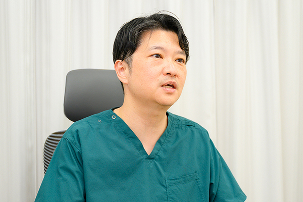 高久洋太郎院長 ひまわり行徳クリニック2