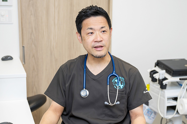 実綿倫宏院長 みわた消化器内科・内視鏡クリニック2