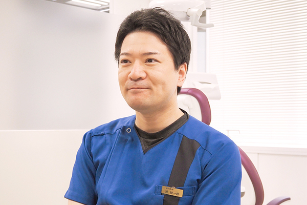 原総一郎副院長 はら歯科医院2