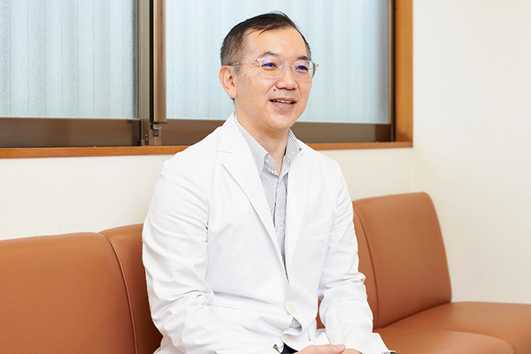 金城謙太郎院長 金城医院2