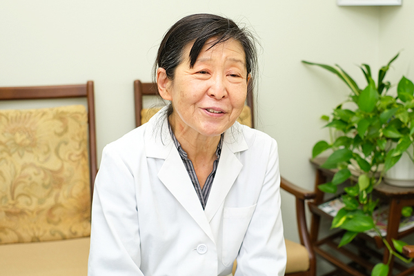 村田洋子院長 ムラタクリニック2