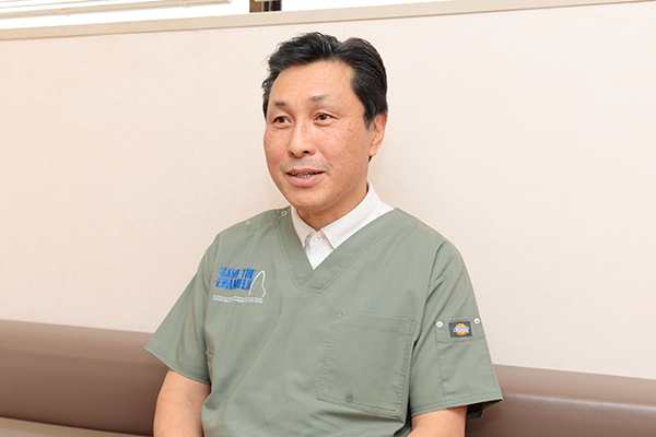 石川清之院長 石川歯科医院2