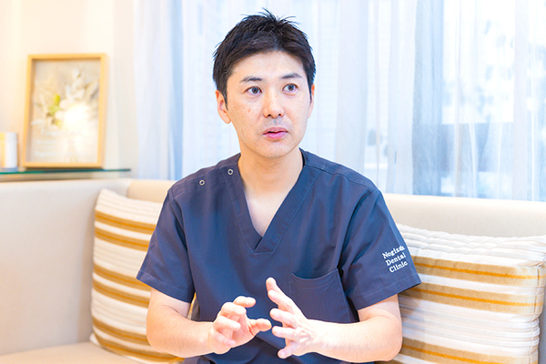 藤野能成副院長 乃木坂歯科クリニック2