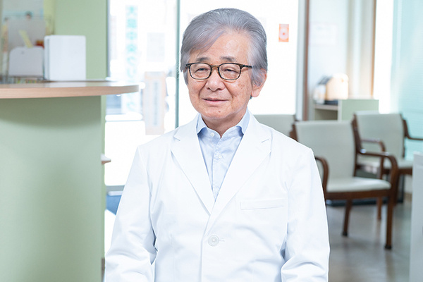 砂村眞琴院長 大泉中央クリニック2