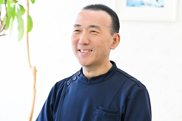 隠岐直紀院長 おき医院2