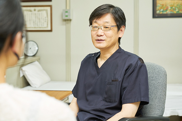 井上統夫院長 井上産婦人科クリニック2