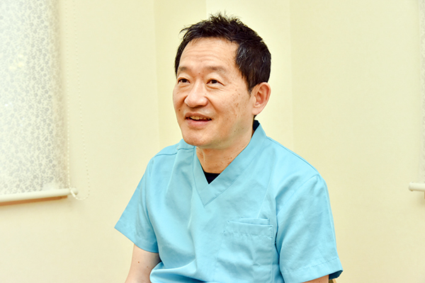 佐藤謙次郎院長 佐藤歯科医院2
