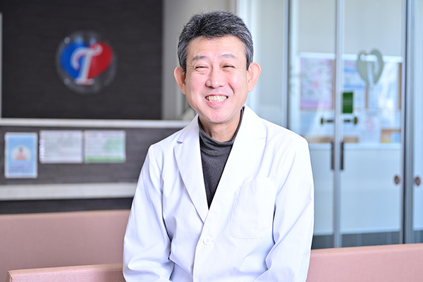 田中秀之院長 たなか内科・循環器内科クリニック2