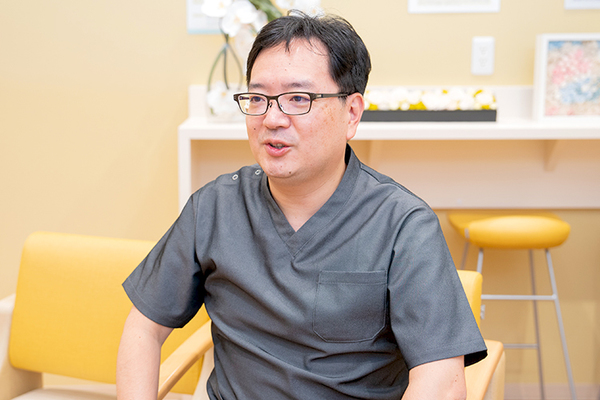 水野明宏院長 守山みずのハートクリニック2