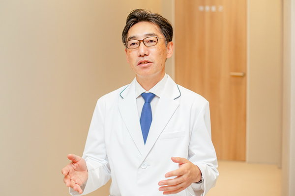渡邊康夫院長 ウェルスリープクリニック大阪2