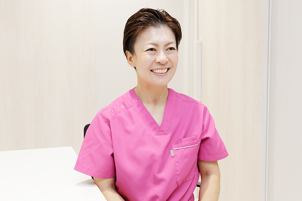 山下衣里子院長 三ノ宮駅前レディースクリニック2