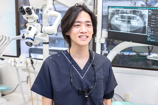 西村航一理事長 岡部歯科2