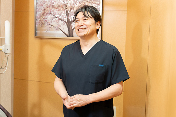 井上知則院長 ひめ歯科クリニック2