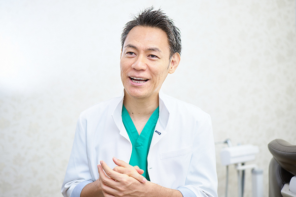 森健院長 Mori Dental Clinic2