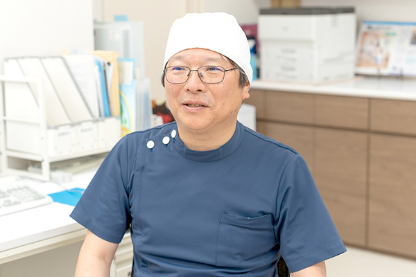 鈴木啓介院長 すずき-K 耳鼻咽喉科2