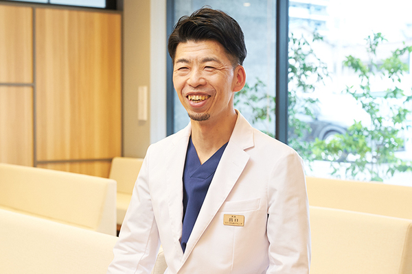 出口孝史院長 うぐいす内科クリニック2