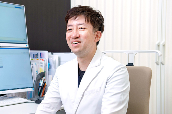 高木誠院長 コスギコモンズクリニック2