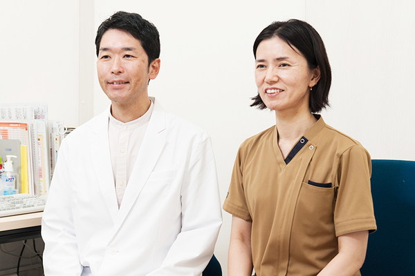 菊地淳院長、菊地美奈副院長 すごうクリニック2