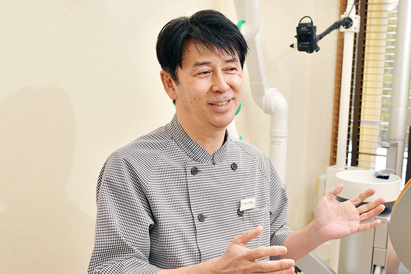佐藤孝弘院長 オリーブデンタルハウス2