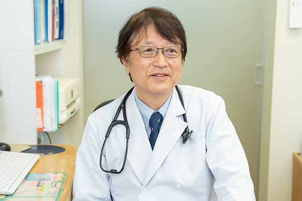 服部和樹院長 三好内科医院2