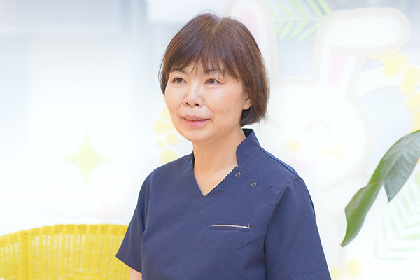 田仲眞理院長 住吉ミモザ歯科・矯正歯科2