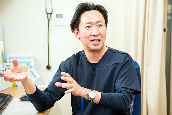 田邉智之院長 たなべ春日野クリニック2