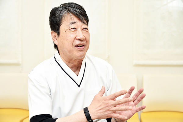 大西純夫院長 おおにし耳鼻咽喉科クリニック2