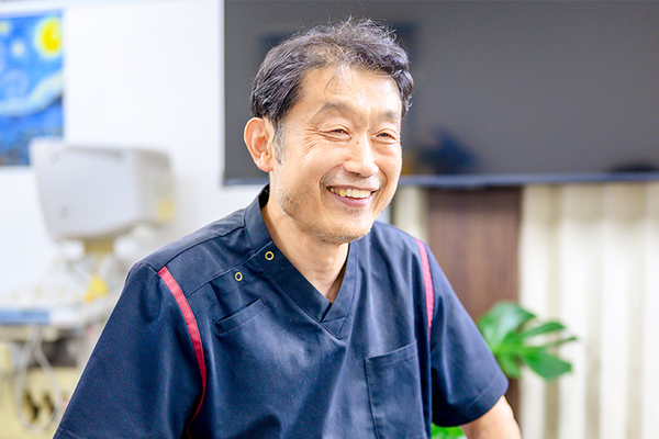 矢野秀明院長 矢野医院2