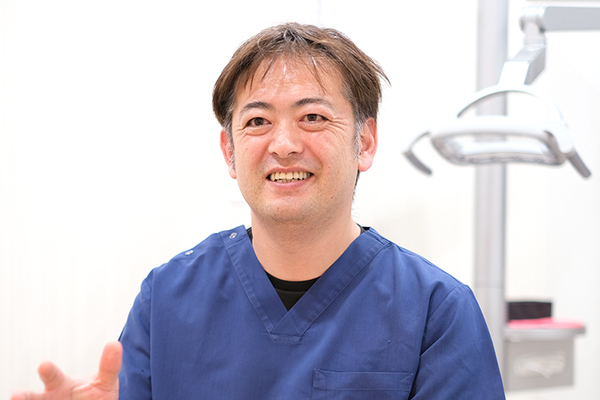 田下雄一院長 三軒茶屋もぐもぐごっくん歯科クリニック2
