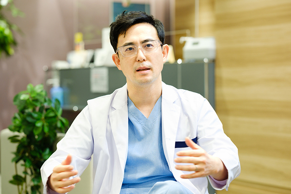 稲葉雄一郎院長 いなば耳鼻咽喉科クリニック2