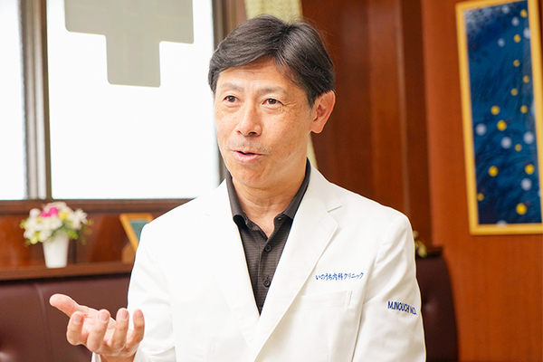 宮城司院長 いのうち内科クリニック2