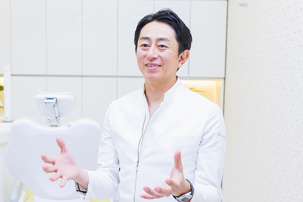 茂木和久院長 もぎ矯正歯科医院2