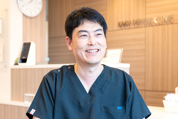 加來伸一郎院長 かく歯科クリニック2