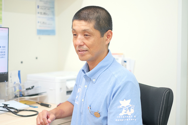 櫻井康雅院長 さくらい呼吸器内科。2