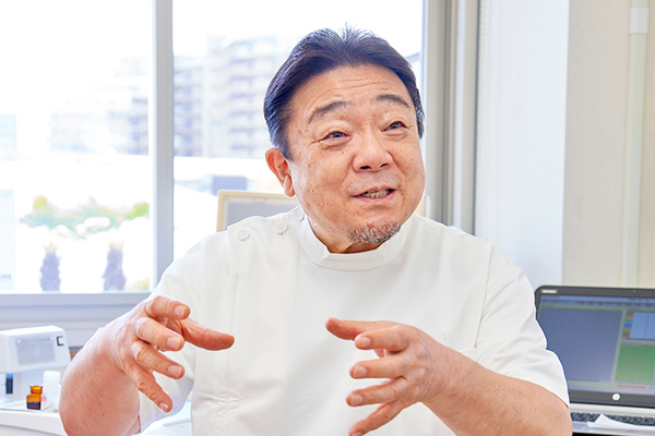 滝川博嗣院長  滝川歯科医院2