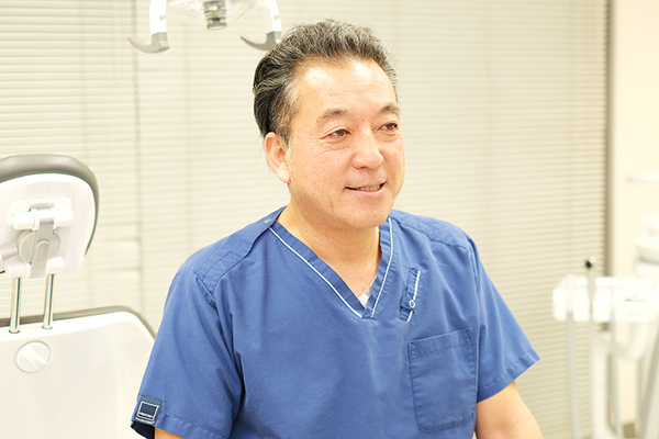 三上真一院長 自由が丘南口デンタルクリニック2