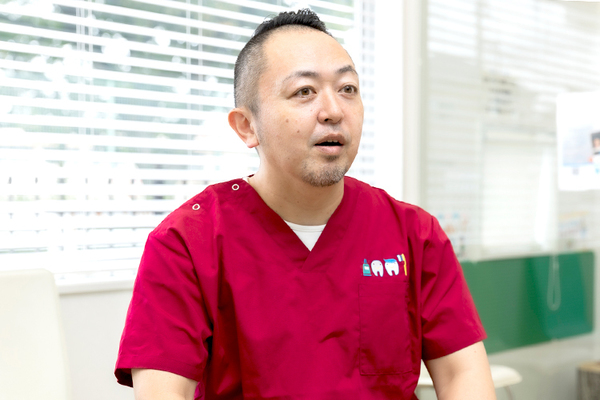 鴨川健太郎院長 ケンタ デンタルクリニック2