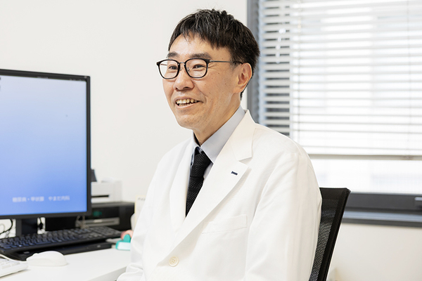 山田努院長 糖尿病・甲状腺 やまだ内科2
