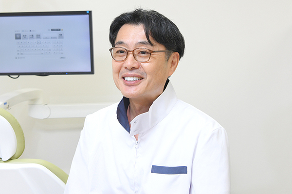 粕谷啓介院長 かすや歯科東海クリニック2