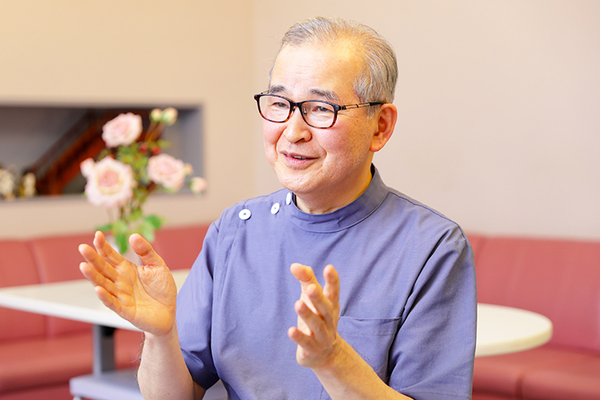 阪本康夫院長 阪本胃腸・外科クリニック2