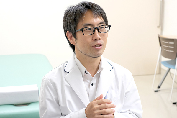 幸島雄太院長 小倉学園附属四谷整形外科リハビリテーションクリニック2