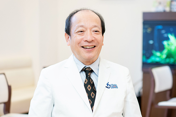 菅重尚院長、松原佑太先生 Kクリニック山王2