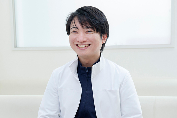 富永智一理事長 小金井ファミリークリニック2