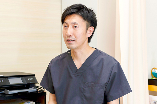 菊池友太院長 仙川町きくち消化器内視鏡クリニック2