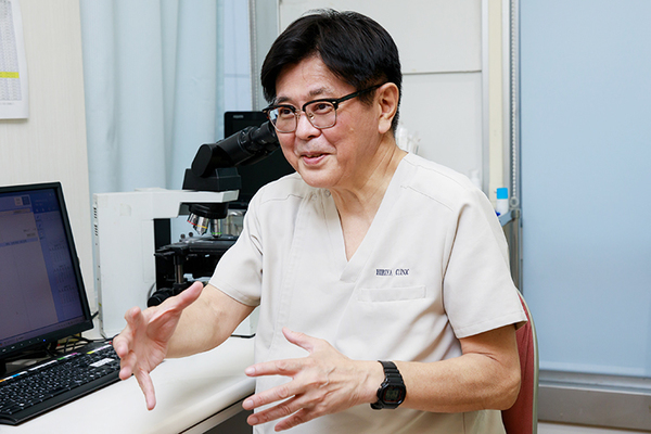 大和宣介院長 虎ノ門・日比谷クリニック2